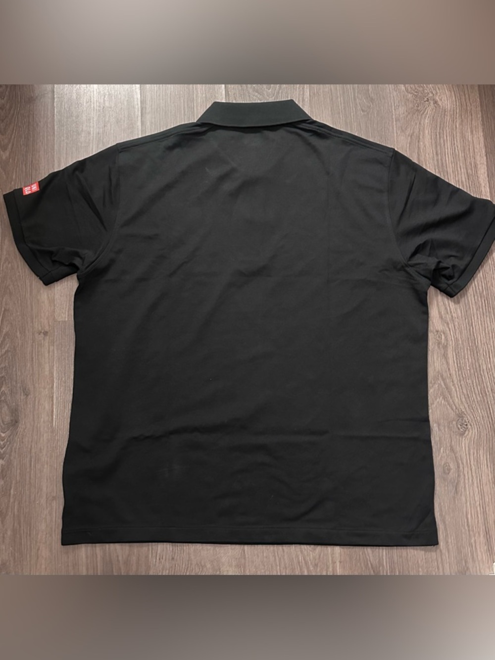 NWT - Laver Cup UNIQLO Black Polo Roger Federer Tennis Shirt - Picture 7 of 7